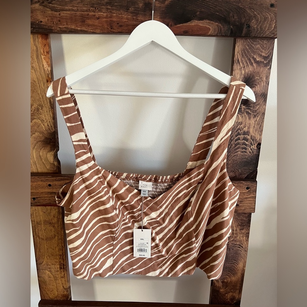 A New Day Crop Top XXL